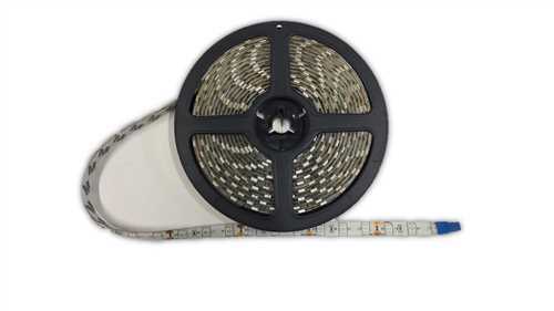 Led Serit 3 Cipli 12V Mavi Silikonlu 5 Metre