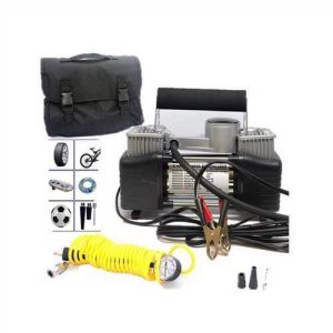 Hava Kompresörü Çift Piston Jumbo Profesyonel Çantali