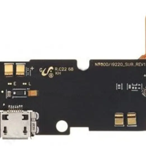 Sm Galaxy Note N7000 İ9220 İçin Şarj Soket Ve Mikrofon Filmi-(5775)
