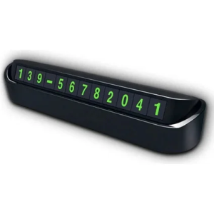 Ally Temporary Araç Geçici Park İçin Telefon Numaratörü-(5775)