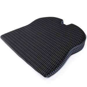 ALLY 4 Boyutlu Hafızalı Ortopedik Nefes Alabilir Çıkarılabilir Ergonomik Ev ve Araç için Oturma Minderi-(5775)