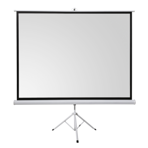Everest TPP-200 200x200 TRIPOD PROJEKSİYON PERDESİ Arkası Siyah Fonlu Taşınabilir Ayaklı Model(1923)