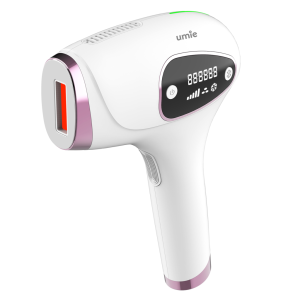 UMIE IPL98 Beyaz 1Milyon Atım Buzlu Quartz Tüp 3 Başlık 9 Hız Kademeli IL Lazer Epilasyon Cihazı.(1923)