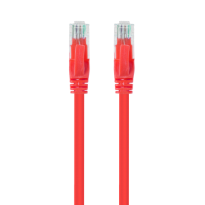 S-LINK SL-CAT6030RE CAT6 Patch 30CM Kablo(Kırmızı)(1923)