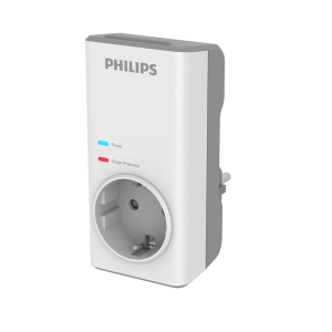 PHILIPS CHP7010W/10 Tekli Akım Korumalı Priz 1140 Joules (Beyaz)(1923)