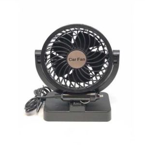 Vantilatör 12V Torpido Üstü Fanli Ayarli Tekli