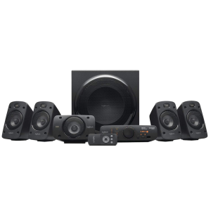 LOGITECH 980-000468 Z906 500W 5+1 Surround Uzaktan Kumandalı Ses Sistemi (Siyah)(1923)