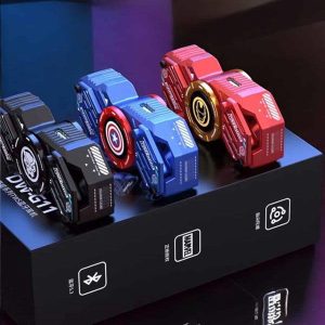 Stres Çarklı Bluetooth Kulaklık Kablosuz Kırmızı Yüksek Ses Kaliteli