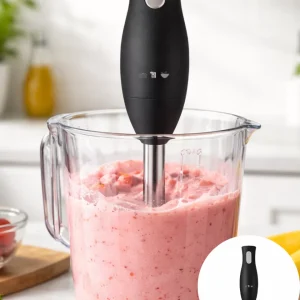 Mutfak El Blenderı Paslanmaz Çelik Uçlu Ergonomik Tasarım