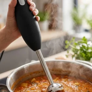 Metal Ayaklı El Blenderı Ergonomik Tasarım Güvenli Kullanım