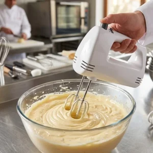 5 Hız Ayarlı Elektrikli El Mikseri Kek Hamuru Çırpma Mikseri