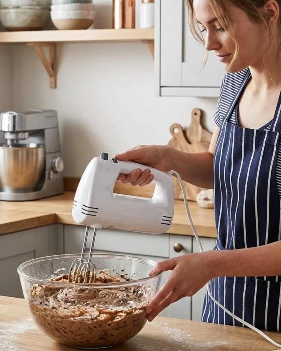 Elektrikli El Mikseri 250W 5 Hız Kademeli Hamur ve Kek Mikseri