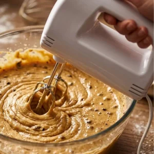 El Mikseri 250W 5 Kademe Hız Ayarlı Paslanmaz Çelik Çırpıcılı Mikser