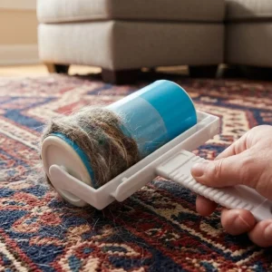 Çok Amaçlı Tüy Temizleme Rulosu Kedi Köpek Tüyü Toz ve Saç Toplama Aparatı