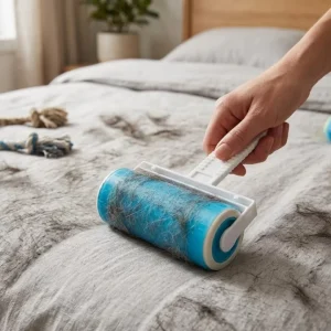 Evcil Hayvan Tüy Toplama Rulosu Kıyafet Koltuk Halı Temizleme Yıkanabilir Roller