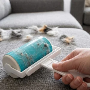 Yıkanabilir Tüy Toplama Rulosu Kedi Köpek Tüyü Temizleme Çok Amaçlı Temizlik Aparatı