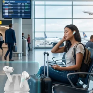 Kablosuz Oyuncu Kulaklığı Düşük Gecikmeli  iPhone 14 iPhone 15 Samsung S22 Xiaomi Redmi Note 13 Uyumlu