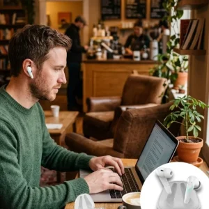 Kablosuz Bluetooth Gaming Kulaklık iPhone 12 iPhone 14 Samsung S22 Redmi Note 11 Uyumlu