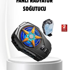 Oyun Telefonu Soğutucu Fan – Sessiz ve Kompakt Mobil Soğutma Cihazı