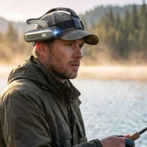 Giyilebilir 4K Video Kamera EIS 2.0 Sabitleme 120° Lens Vlog Kayıt