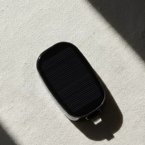 Mini Güneş Enerjili Powerbank Cep Tipi Acil Şarj Cihazı