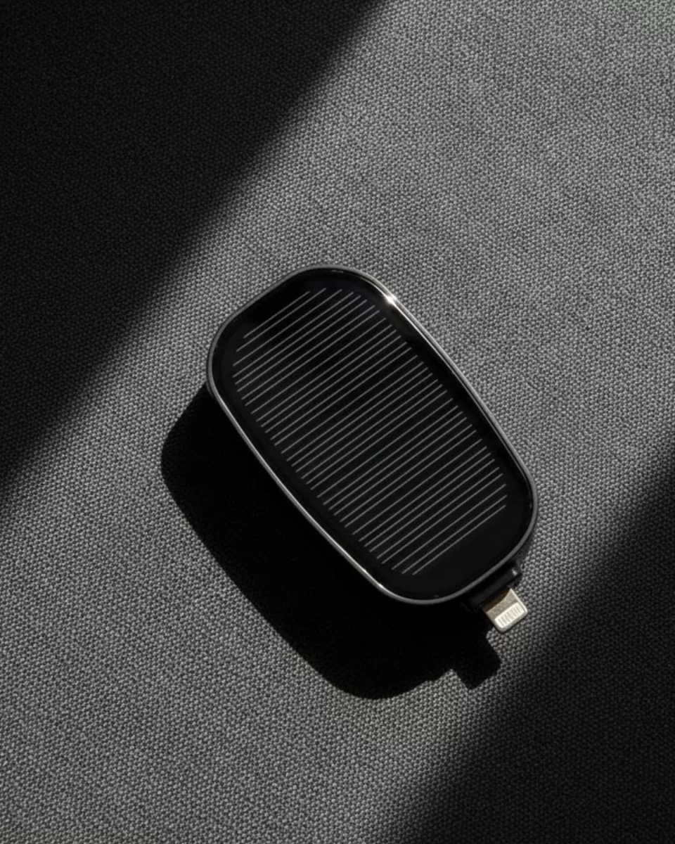 Taşınabilir Solar Powerbank 1200mAh Outdoor Kullanım