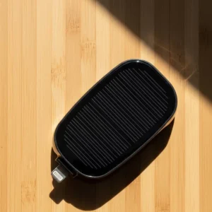 Ultra Hafif Güneş Enerjili Powerbank Anahtarlık Uyumlu