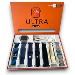 Watch 8 Ultra 7 Kordonlu Akıllı Saat