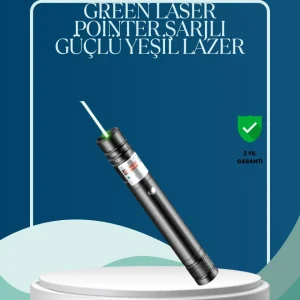 Profesyonel Kullanım İçin 5000mW Yeşil Lazer İşaretleyici