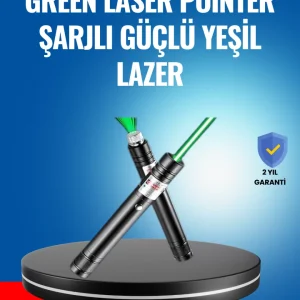 Avcılık ve Doğa Sporları İçin Güçlü Yeşil Lazer