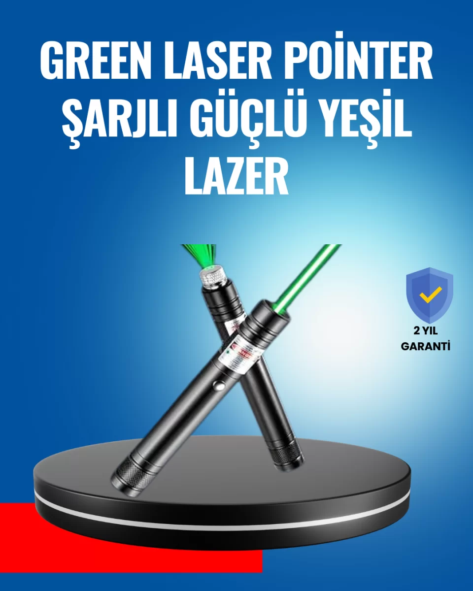 Avcılık ve Doğa Sporları İçin Güçlü Yeşil Lazer