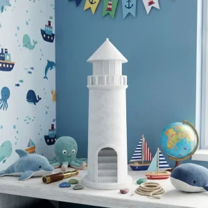 3D Deniz Feneri Mumluk Dekoratif Masa Üstü Aksesuar