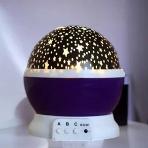 Yıldızlı Gökyüzü Projeksiyon Gece Lambası Hareketli Işık Şovu