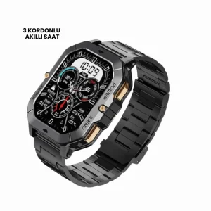 SQ-18 AMOLED Akıllı Saat