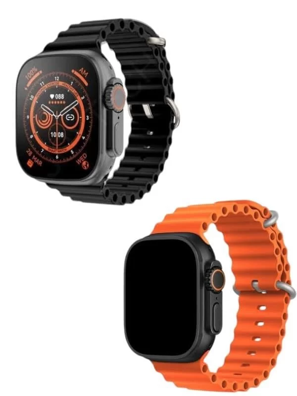 Tam Ekran Bt Çağrı Özellikli AKILLI SAAT