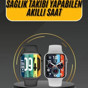 Akıllı Saat Yeni Nesil Android ve İOS Uyumlu Titreşim Modlu Alarm Kronometre