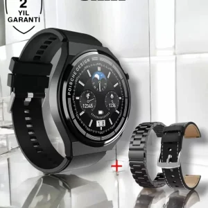 Akıllı Saat Uyku Ve Sağlık Takibi Bildirim Görme Arama Cevaplama