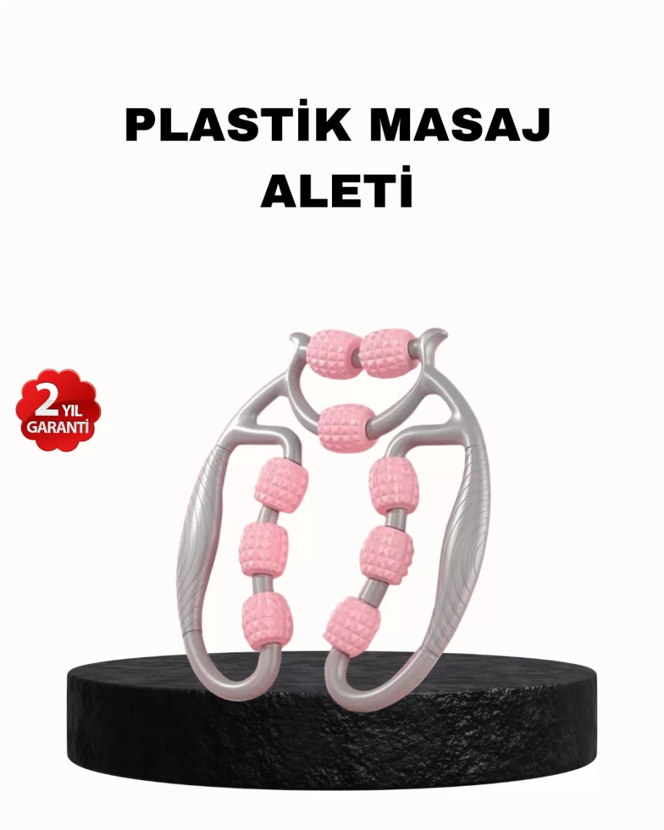 3D Nokta Masaj Aleti – Derin Kas Rahatlatıcı ve Vücut Şekillendirici