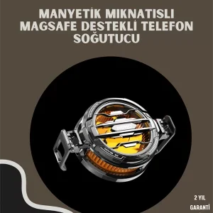 Tüm Telefonlarla Uyumlu Kompakt Soğutucu | Yüksek Performanslı Hızlı Soğutma