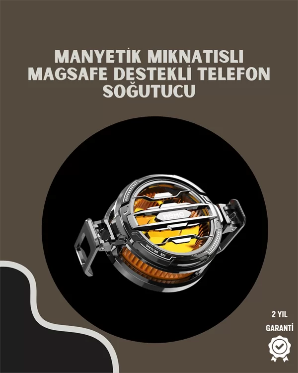 Tüm Telefonlarla Uyumlu Kompakt Soğutucu | Yüksek Performanslı Hızlı Soğutma