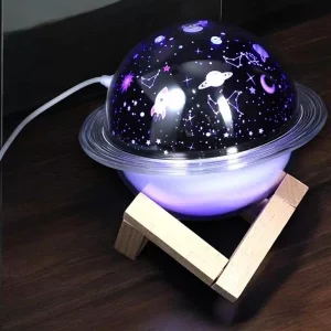 Aromaterapi Hava Nemlendirici Masa ve Gece Lambası