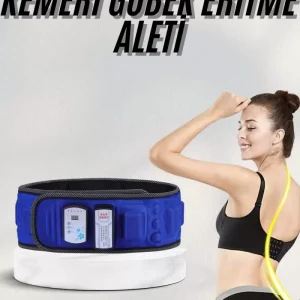 Göbek eritme kemeri 5 motorlu Göbek Eritme Aleti Korsesi Eritme Zayıflama
