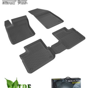 4D Paspas Havuzlu Opel Combo E (2019) 4 Prç Siyah Kutulu Orjinal