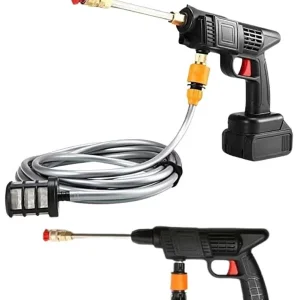 Akülü Oto Araç Yıkama Yüksek Basınçlı Araba Yıkama Makinesi Şarjlı