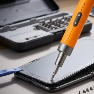 Profesyonel Elektrikli Tornavida Seti 600mAh Şarjlı 38 Parça Hassas Vida Seti