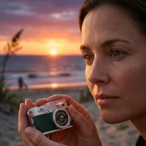 Taşınabilir Mini Dijital Kamera 1080P HD Video ve Fotoğraf Çekim