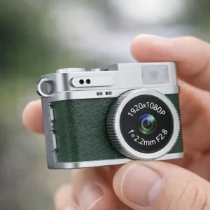 Cep Boy 4K Mini Kamera 1080P Video IPS Ekran Taşınabilir Dijital Kamera