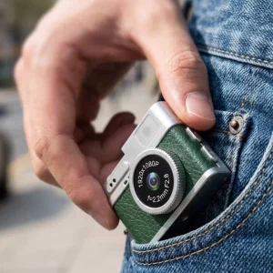 Ultra Mini Dijital Fotoğraf Makinesi 4K 1080P HD Video Çekim Cep Kamerası