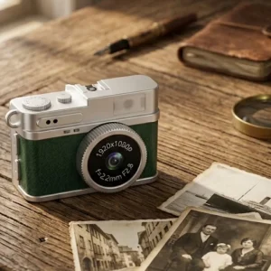 Mini 4K Ultra HD Dijital Kamera 1080P Video IPS Ekran Cep Boy Taşınabilir