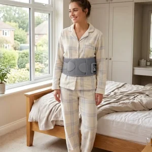 Ergonomik Isı Terapili Titreşimli Bel Kemeri Taşınabilir Tasarım